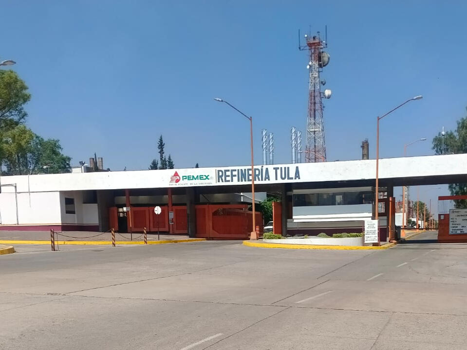 Refinería Tula